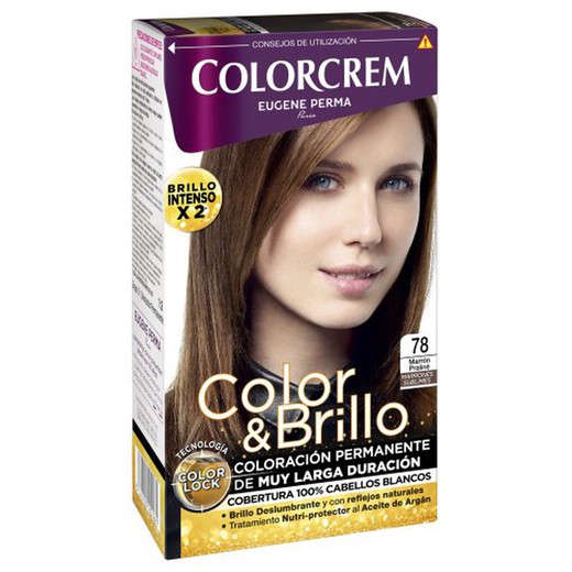 Colorcrem N. 78 Marron Praline