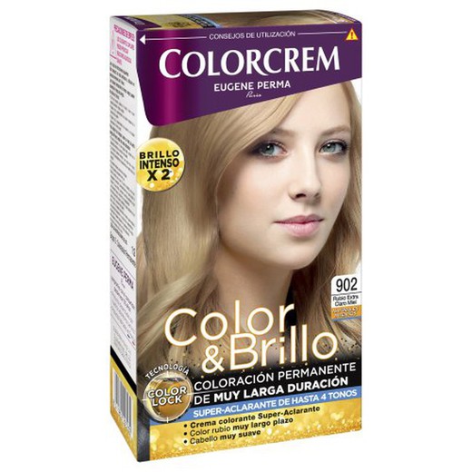 Colorcrem N. 902 Rubio Extra-Claro Miel