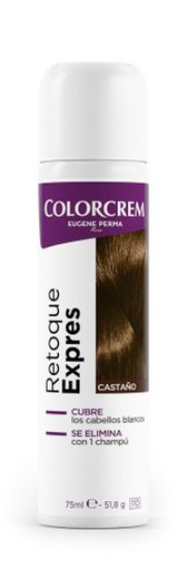 Colorcrem Retoque Expres Castaño