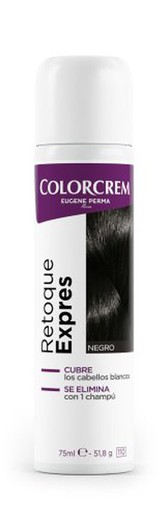 Colorcrem Retoque Expres Negro