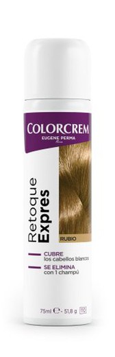 Colorcrem Retoque Expres Rubio