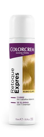 Colorcrem Retoque Expres Rubio Claro