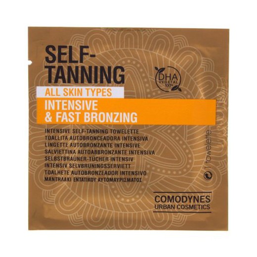 Comodynes Autobronceador Intensive