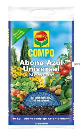 Compo Fertilizante Azul Nitrophoska 1 Kg