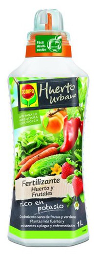 Compo Fertiliz Eco Hort Urba/Fruitera 1L