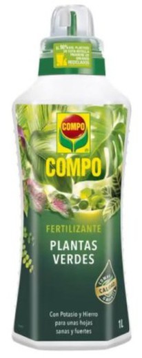 Compo Fertilizante Plantas Verdes 1300