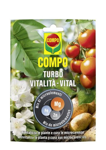 Compo Turbo Vitalidad Sobre 20 Gr