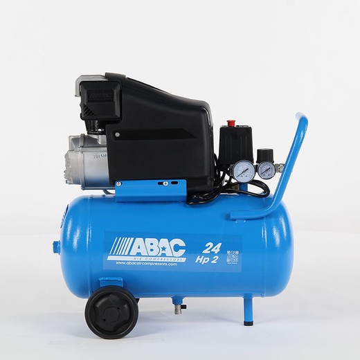 Compressor Abac 2hp 24 Litros