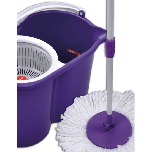 Ensemble de gommage DUETT Ensemble de gommage 14L. Duo violet