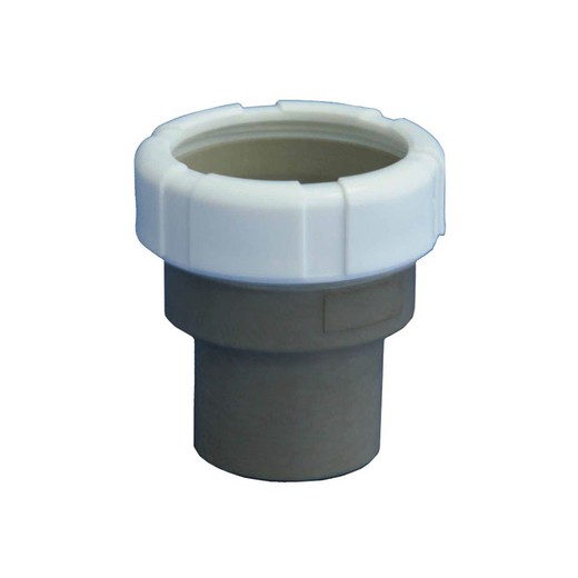 Conversor interno de PVC para tubo liso TECNOAGUA T-217 Conversor interno de PVC para tubo liso Ø40