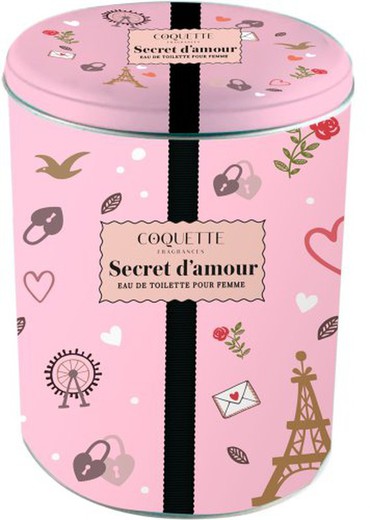 Coquette Secret Est (Lata Col. 100 Vapo)