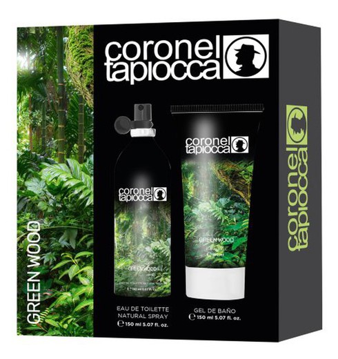 Coronel Tapiocca Green Wood Est150v+Gel