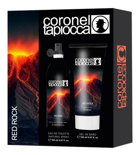 Coronel Tapiocca Red Rock Est C.150v+Gel