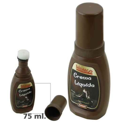 Crema Calzado Liquido Marron 12086