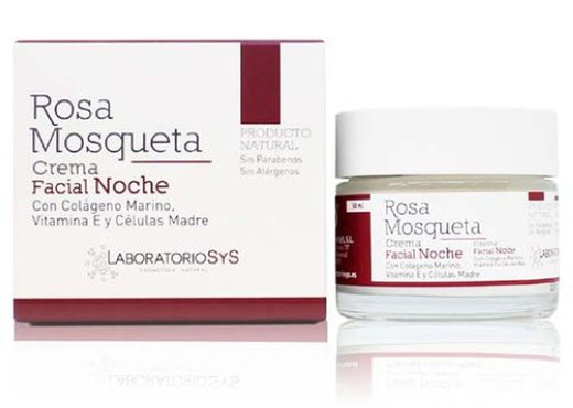 Crema Facial Sys Rosa Mosqueta Nit 50M