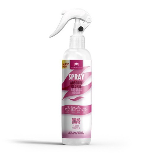 Cristalinas Absorb. Spray A. Limpio 250