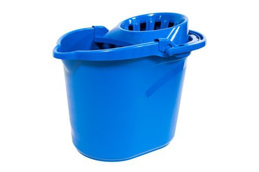 Cubo + Escurridor Uno 15Lt Azul