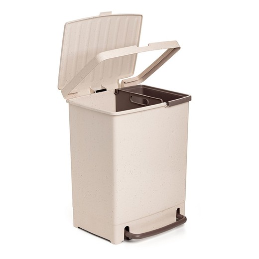 Seau de recyclage 17 L + 8 L. Ecohome Tatay