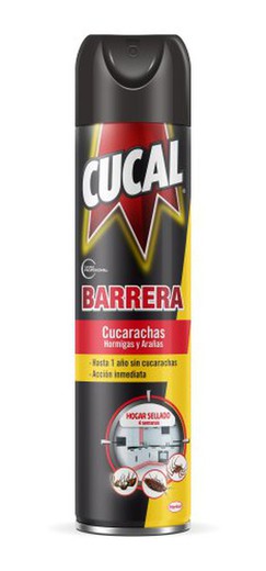 Cucal Spray 400 Barrera