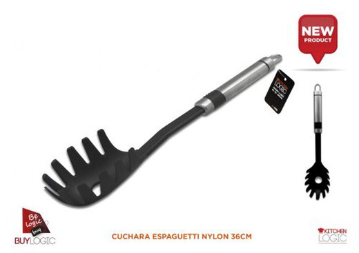 Cuchara Espaget.Nylon Servir 36Cm. 77504