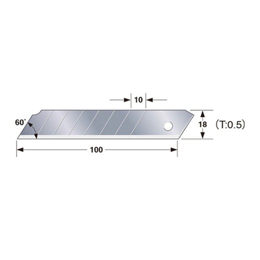 Fulla TAJIMA LCB-50. Fulla Lcb-50 10 ut.