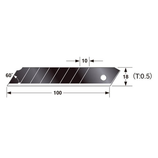 Fulla TAJIMA LCB-50RB. Fulla Lcb-50Rb 10 Uts. Tajima