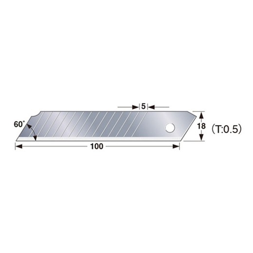 Fulla TAJIMA LCB-D. Fulla Lcb-50D 10 Uts. Tajima