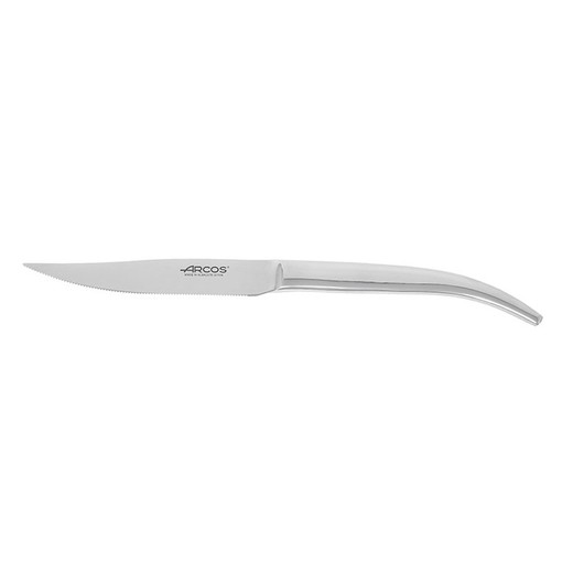 Cuchillo Chuletero Monoblock Inox.Arcos