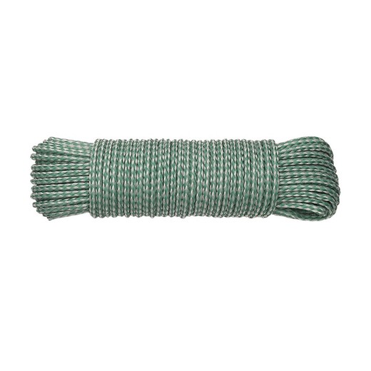 Cuerda plástico trenzado EHS Cuerda Plast.Trenz.B/V.4Mmx15M Ehs