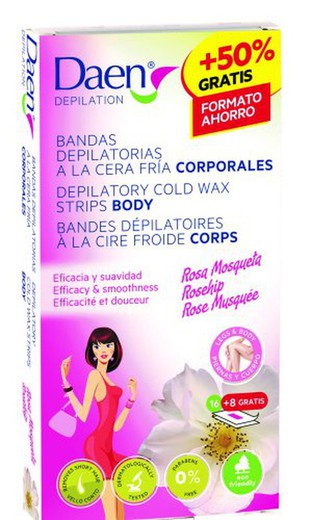 Daen Bandas Corp. 16 Rosa Mosqueta+50%