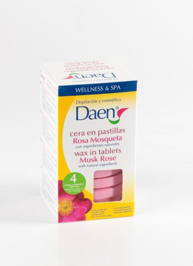 Donen Cera Calenta 13 Pastil. Rosa Mosqu