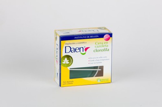 Daen Cera Cazoleta Clorofila 90 Gr