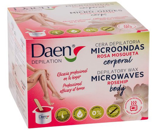 Daen Cera Cazoleta Micro Rosa Mosq 300Gr