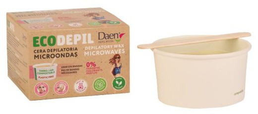 Daen Eco Depil Cera Cassoleta Micro 100Gr