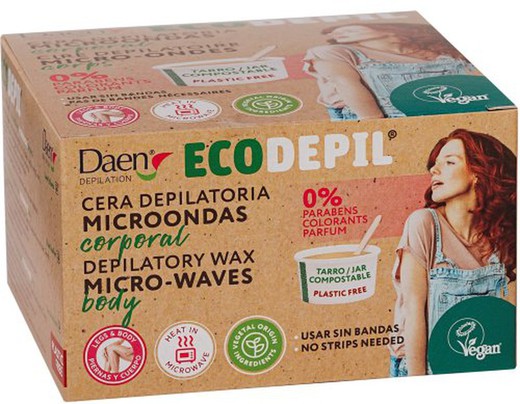 Daen Eco Depil Cera Cazoleta Micro 300Gr