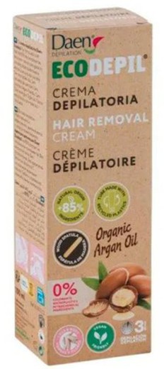 Daen Eco Depil Crema Argan 100 Ml