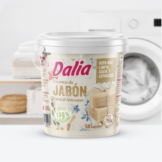 Dalia Escamas Jabon Natural 50D (500G)