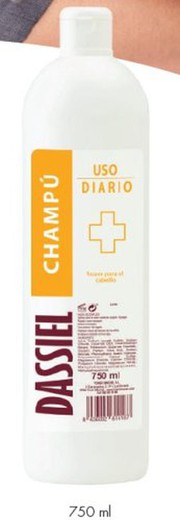 Dassiel Champu Uso Diario 750 Ml