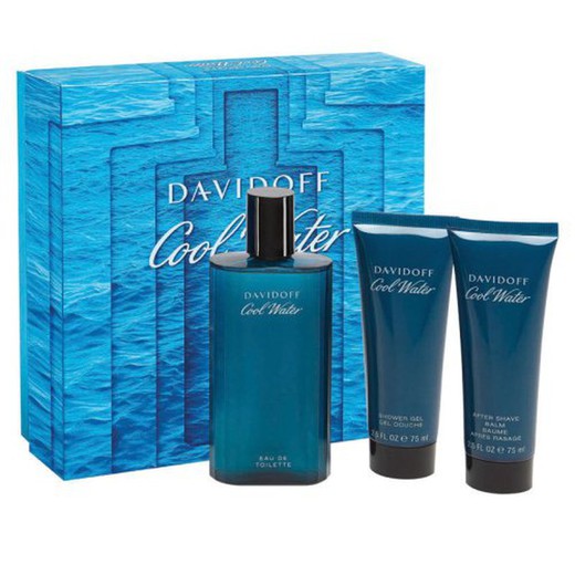 Davidoff Cool Water Estuche 125V+Bal+Ge