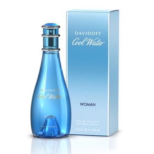 Davidoff Cool Water Woman Col. 100 Vapo