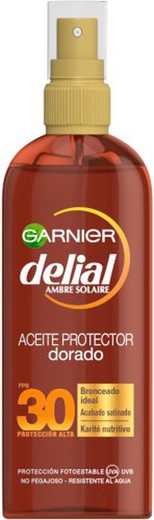 Delial Aceite Spray 150 F-30 Ideal Bronz