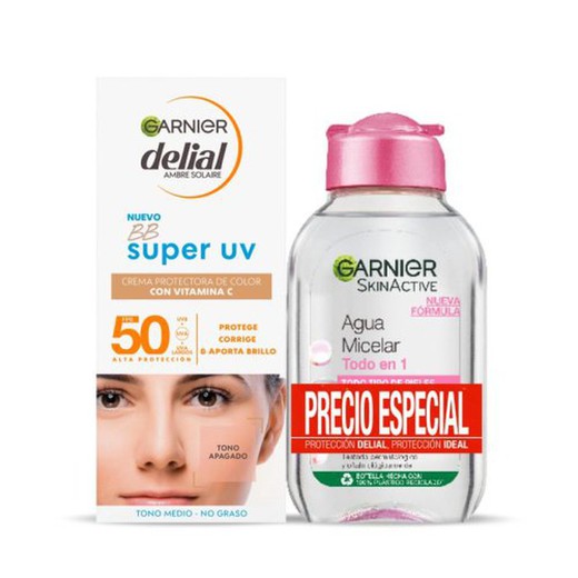 Delial Crema Facial Bb Sun Col 50 F-50+A