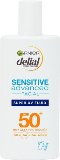 Delial Fluid Facial 50 F-50 Antitaques