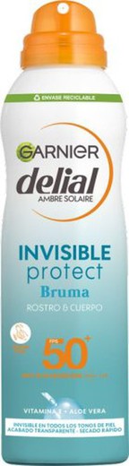 Delial Spray Bruma Invisible 200 F-50