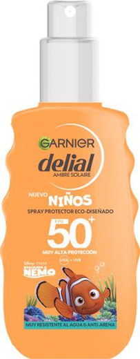 Delial Spray Solar 150 F-50 Niños Nemo