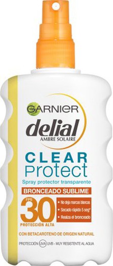 Delial Spray Solar 200 F-30 Clear Protec