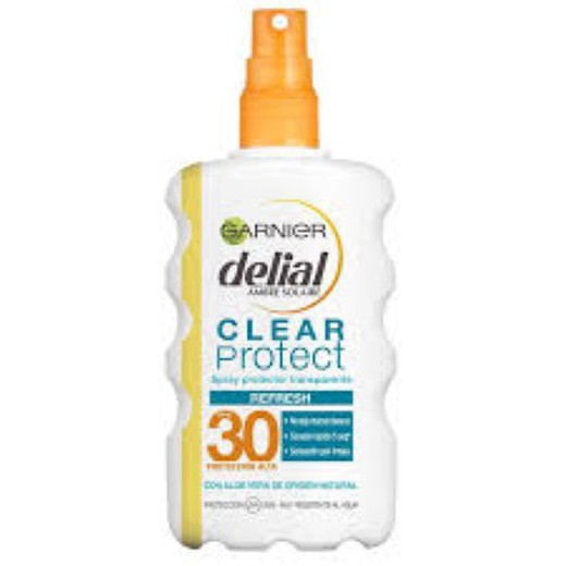 Delial Spray Solar 200 F-30 Clear Protec