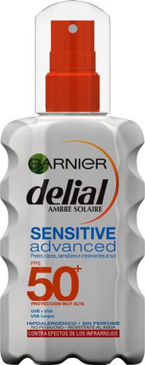 Delial Spray Solar 200 F-50 Sensitive