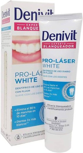 Denivit Pro-Laser White Blanqueador 50