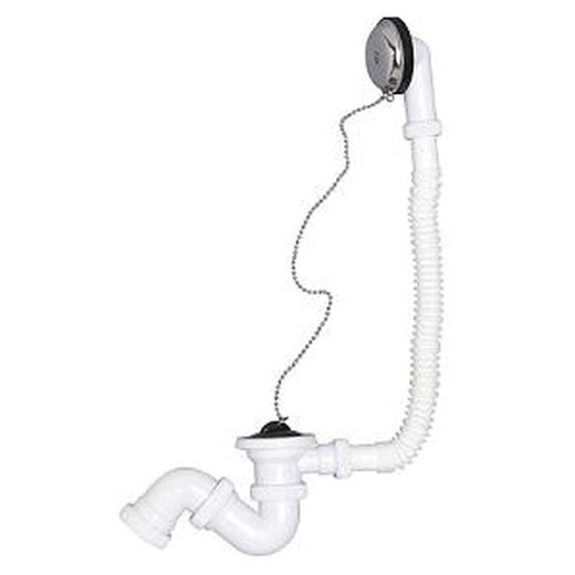 Desagüe bañera CREARPLAST C-103/C-104. Desagüe Bañera Sifonico S. Orientable